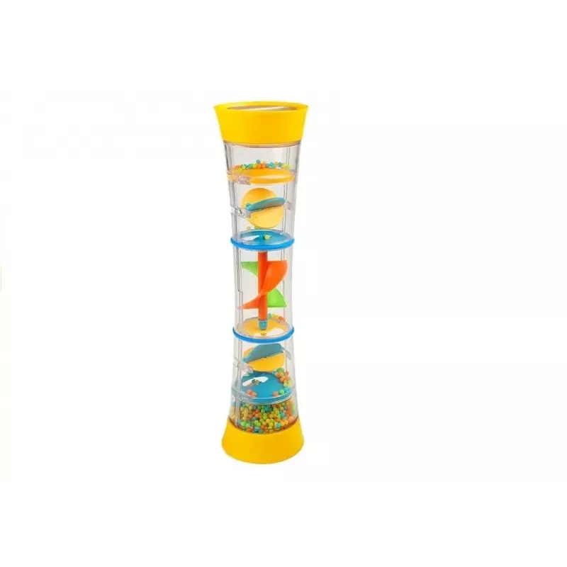 LEAN TOYS Twirly Whirly Rattle Column Maze