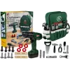 LEAN TOYS DIY Backpack Toolkit Drill 100-Piece Set