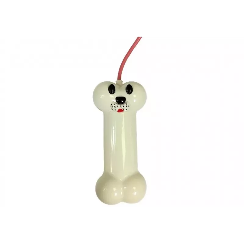 LEAN TOYS Dog on a Leash Interaktiver Husky-Hund