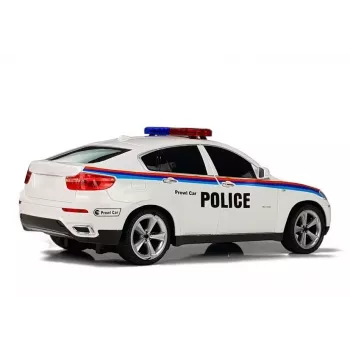 Ferngesteuertes Auto Polizei-Coupé R/C 4861 Lean Toys