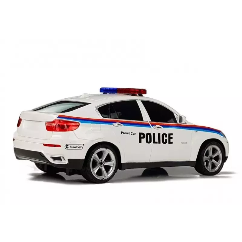 Ferngesteuertes Auto Polizei-Coupé R/C 4861 Lean Toys
