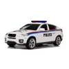 Ferngesteuertes Auto Polizei-Coupé R/C 4861 Lean Toys