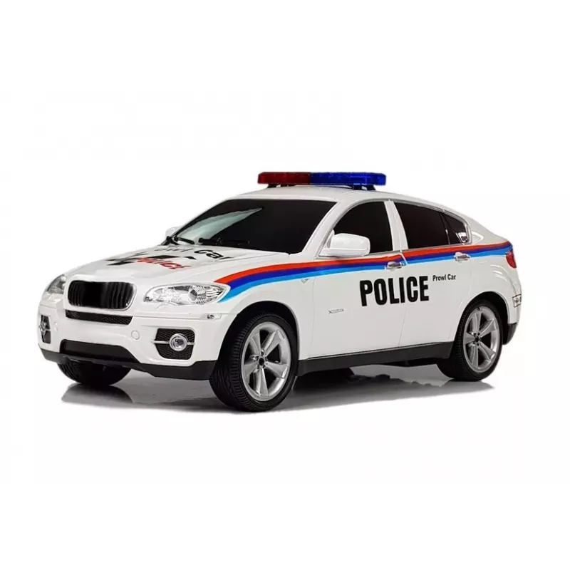 Ferngesteuertes Auto Polizei-Coupé R/C 4861 Lean Toys