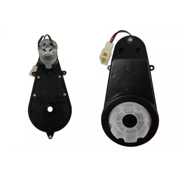 LEAN CARS Motor + Getriebezug 12V 12000 U/min