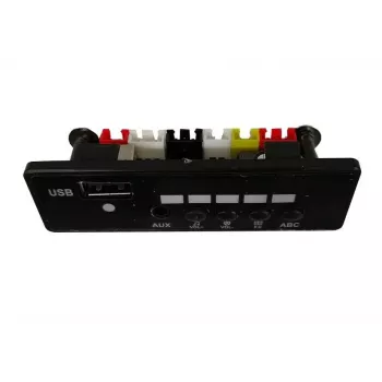 LEAN CARS Musikpanel für elektrisches Kinder-Polizeiauto 3771 3772