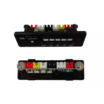LEAN CARS Musikpanel für elektrisches Kinder-Polizeiauto 3771 3772