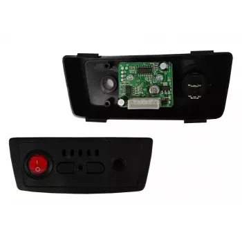 LEAN CARS Zentralmodul-Panel für elektrisches Kinderquad