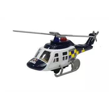 LEAN TOYS Polizei-Set mit Licht und Sound