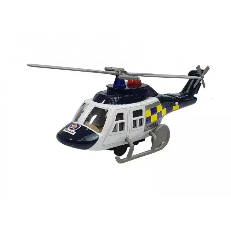 LEAN TOYS Polizei-Set mit Licht und Sound