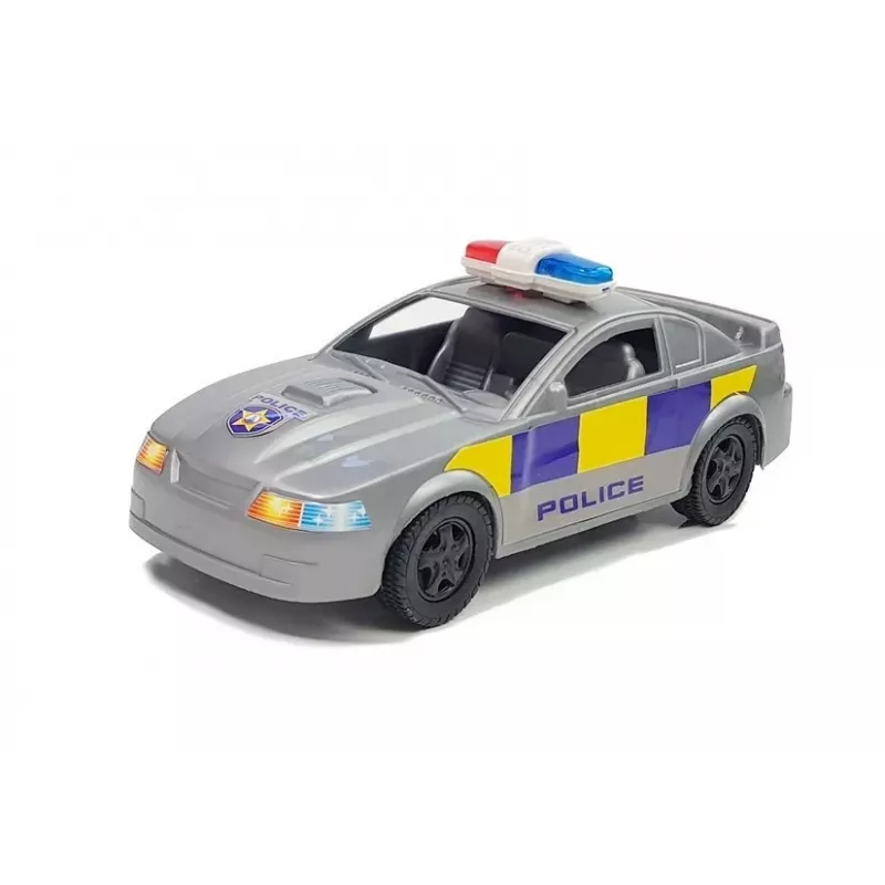 LEAN TOYS Polizei-Set mit Licht und Sound