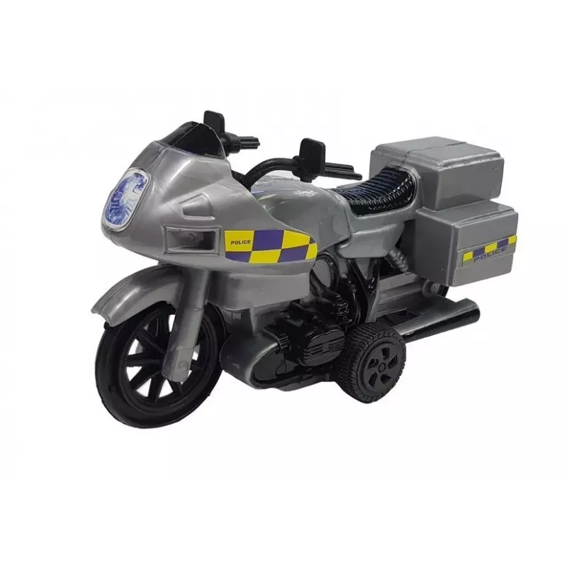 LEAN TOYS Polizei-Set mit Licht und Sound