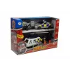 LEAN TOYS Polizei-Set mit Licht und Sound