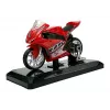 LEAN TOYS Sportmotorrad mit Sound 1:18 4 Farben