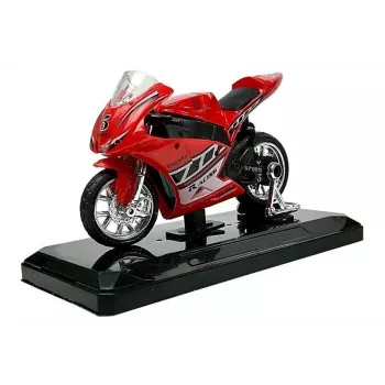 LEAN TOYS Sportmotorrad mit Sound 1:18 4 Farben