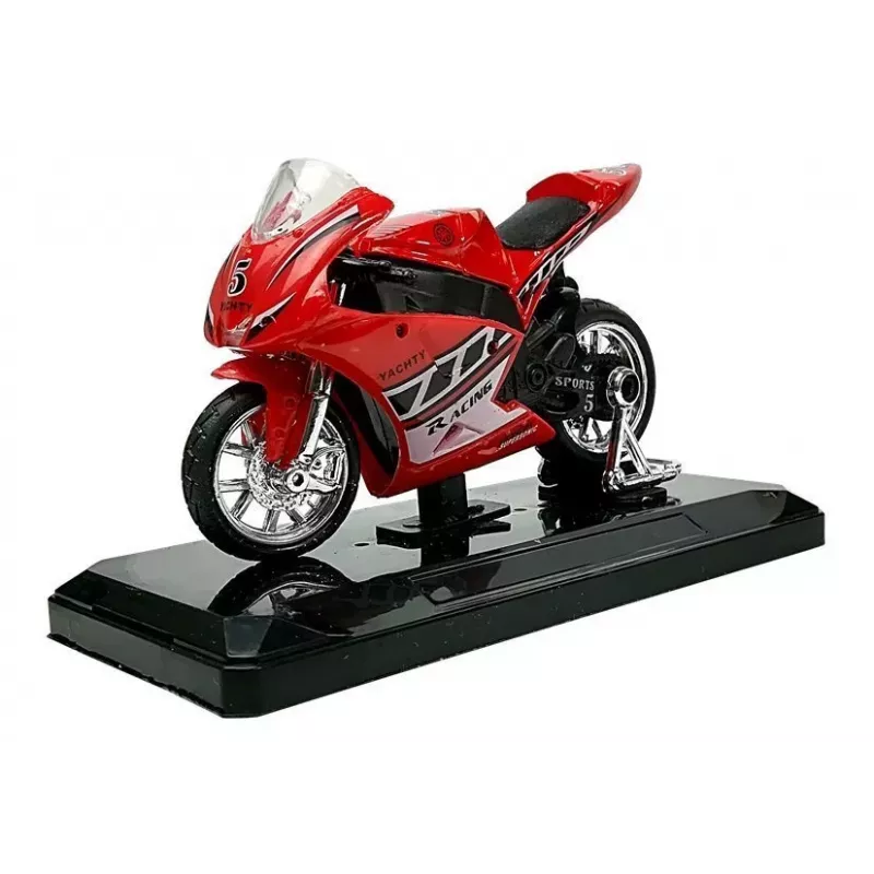 LEAN TOYS Sportmotorrad mit Sound 1:18 4 Farben
