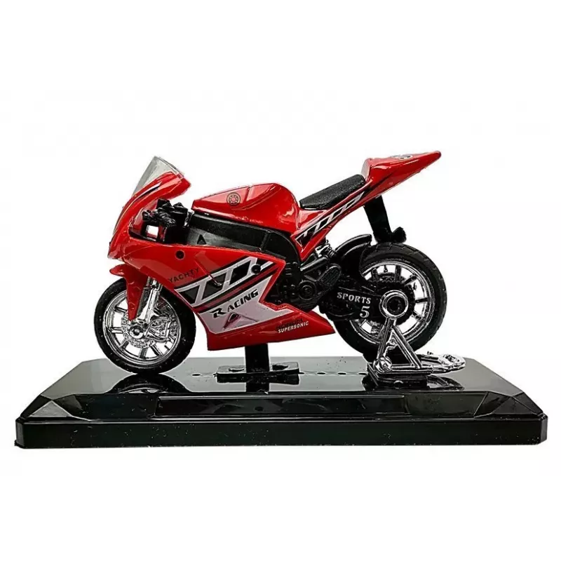 LEAN TOYS Sportmotorrad mit Sound 1:18 4 Farben