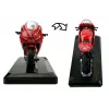 LEAN TOYS Sportmotorrad mit Sound 1:18 4 Farben