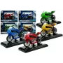 LEAN TOYS Sportmotorrad mit Sound 1:18 4 Farben