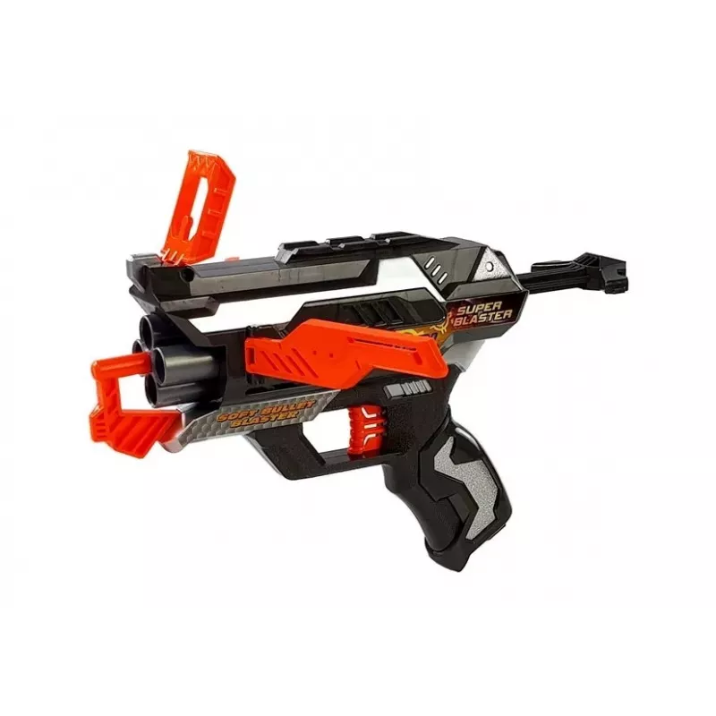 LEAN TOYS Expandable Foam Bullets Gun with Mask