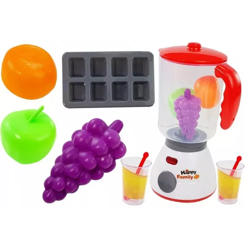 LEAN TOYS Fruchtsaft-Mixer tragbarer persönlicher Mixer batteriebetrieben 380ml Weiß