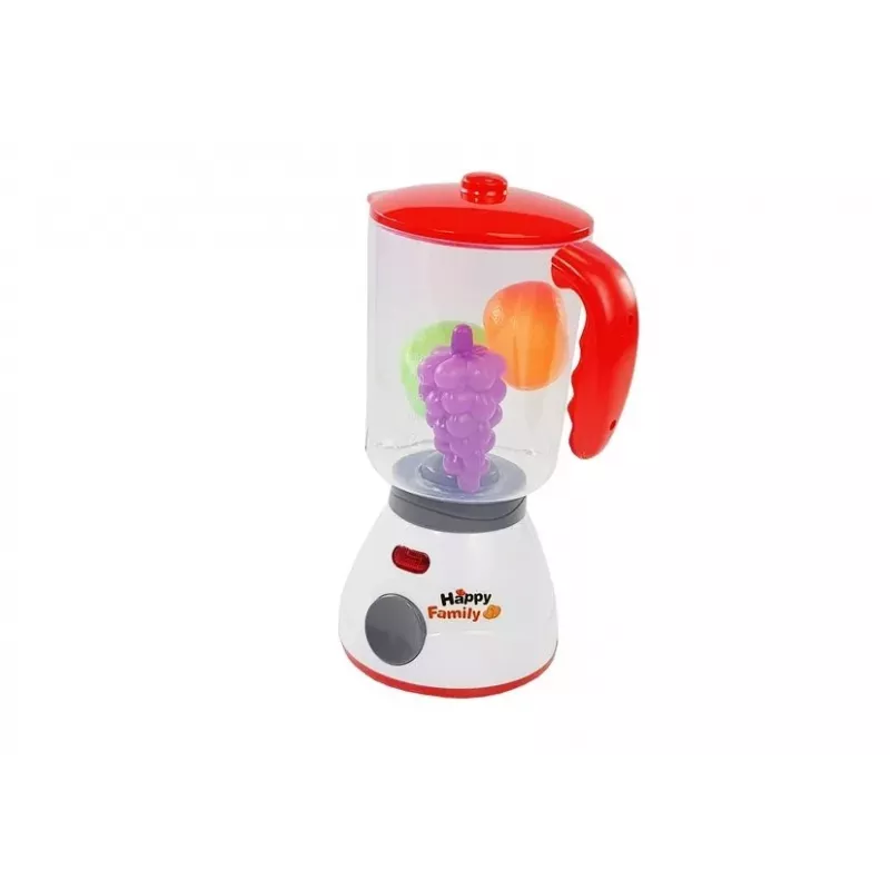 LEAN TOYS Fruchtsaft-Mixer tragbarer persönlicher Mixer batteriebetrieben 380ml Weiß