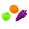 LEAN TOYS Fruchtsaft-Mixer tragbarer persönlicher Mixer batteriebetrieben 380ml Weiß