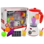 LEAN TOYS Fruchtsaft-Mixer tragbarer persönlicher Mixer batteriebetrieben 380ml Weiß