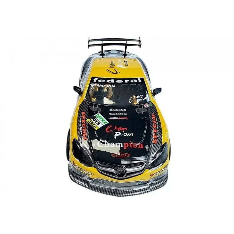 LEAN TOYS Sport Funkferngesteuertes Auto 2,4 GHz Gelb