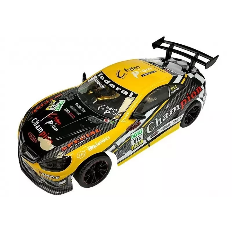 LEAN TOYS Sport Funkferngesteuertes Auto 2,4 GHz Gelb