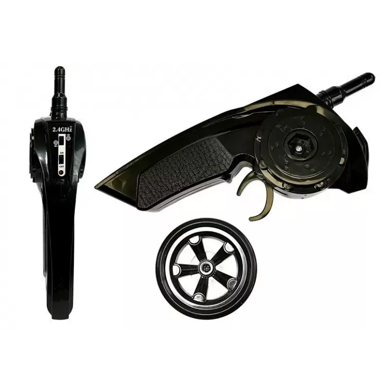 LEAN TOYS Sport Funkferngesteuertes Auto 2,4 GHz Gelb