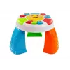 LEAN TOYS Lerntisch für Babys Bunt mit Geräuschen