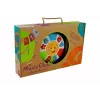 LEAN TOYS Lerntisch für Babys Bunt mit Geräuschen