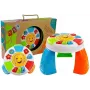 LEAN TOYS Lerntisch für Babys Bunt mit Geräuschen