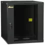 DELTA ENERGY SYSTEMS (SWITZERLAND) AG Wandmontierter zweiteiliger Rackschrank 12U 600x600mm Schwarz R19-12U/600/2S