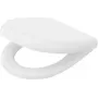 DEANTE Soft-Close Toilettensitz D-Form Weiß Duroplast Quick Release