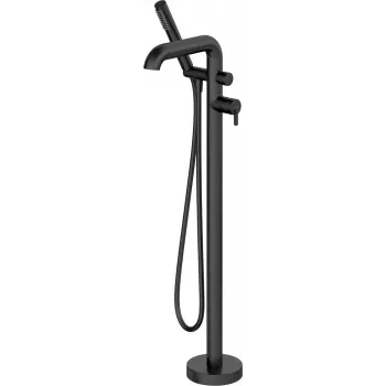 DEANTE Stand-Wannenarmatur mit Brauseset - Gold PVD