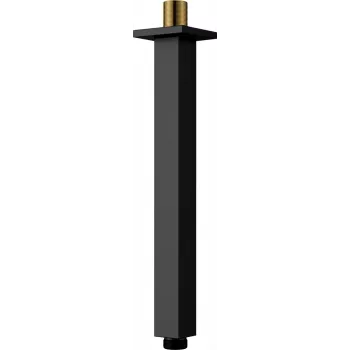 DEANTE Deckenbrause 250 mm Matt Schwarz Arnika Nero