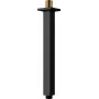 DEANTE Deckenbrause 250 mm Matt Schwarz Arnika Nero