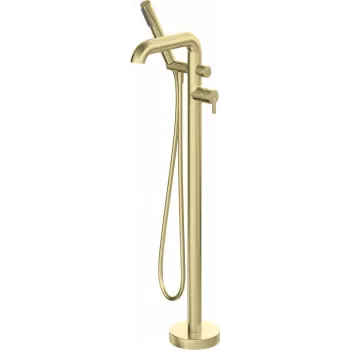 DEANTE Stand-Wannenarmatur mit Brauseset - Matt Schwarz