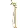 DEANTE Stand-Wannenarmatur mit Brauseset - Matt Schwarz