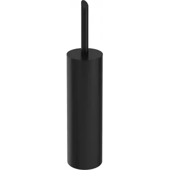 DEANTE Freestanding Toilet Brush Set - Keramikhalter, Edelstahlgriff, Schwarz