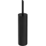 DEANTE Freestanding Toilet Brush Set - Keramikhalter, Edelstahlgriff, Schwarz