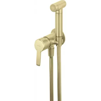 DEANTE Unterputz-Bidetmischer mit Bidetta-Handbrause - Chrom