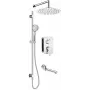 DEANTE Unterputz-Duschset mit Mischer BOX Hiacynt Chrom