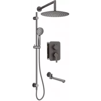 DEANTE Unterputz-Duschset mit Mischer BOX Chrom