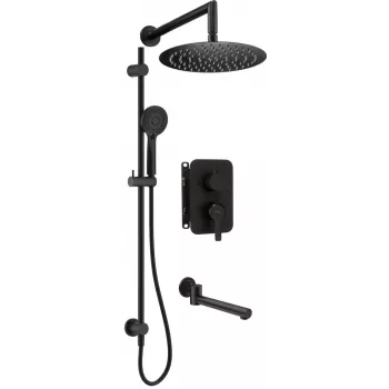 DEANTE Unterputz-Duschset mit Mischbatterie BOX Hiacynt Chrom