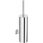 DEANTE Wand-WC-Bürste mit Halter – Matt Schwarz Edelstahl, Liron Serie