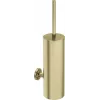 DEANTE Orea Wand-WC-Bürste mit Edelstahlhalterung, Matt Silber