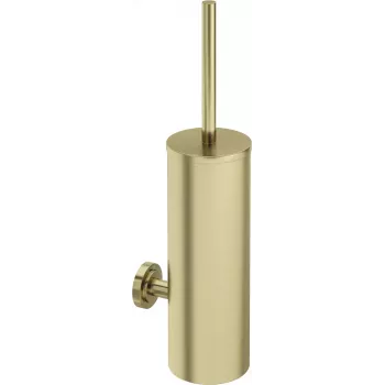 DEANTE Orea Wand-WC-Bürste mit Edelstahlhalterung, Matt Silber