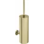 DEANTE Orea Wand-WC-Bürste mit Edelstahlhalterung, Matt Silber